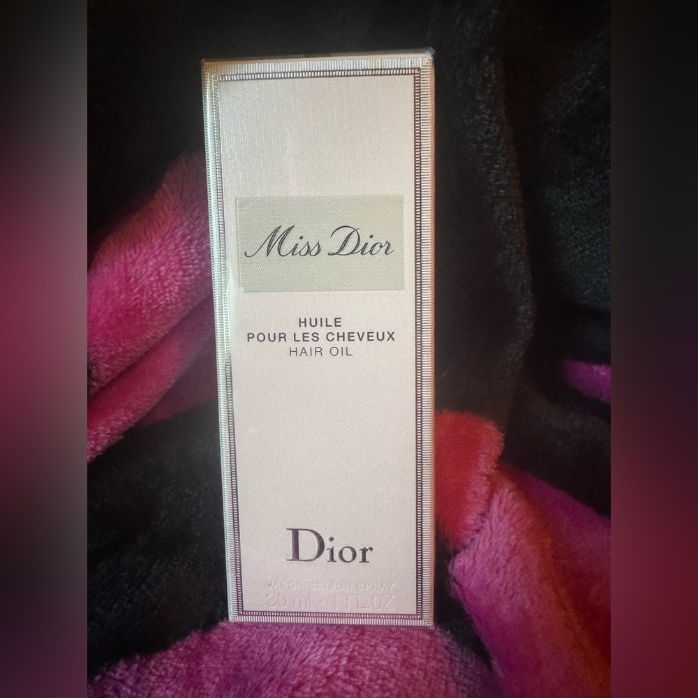 Miss Dior Hair Oil